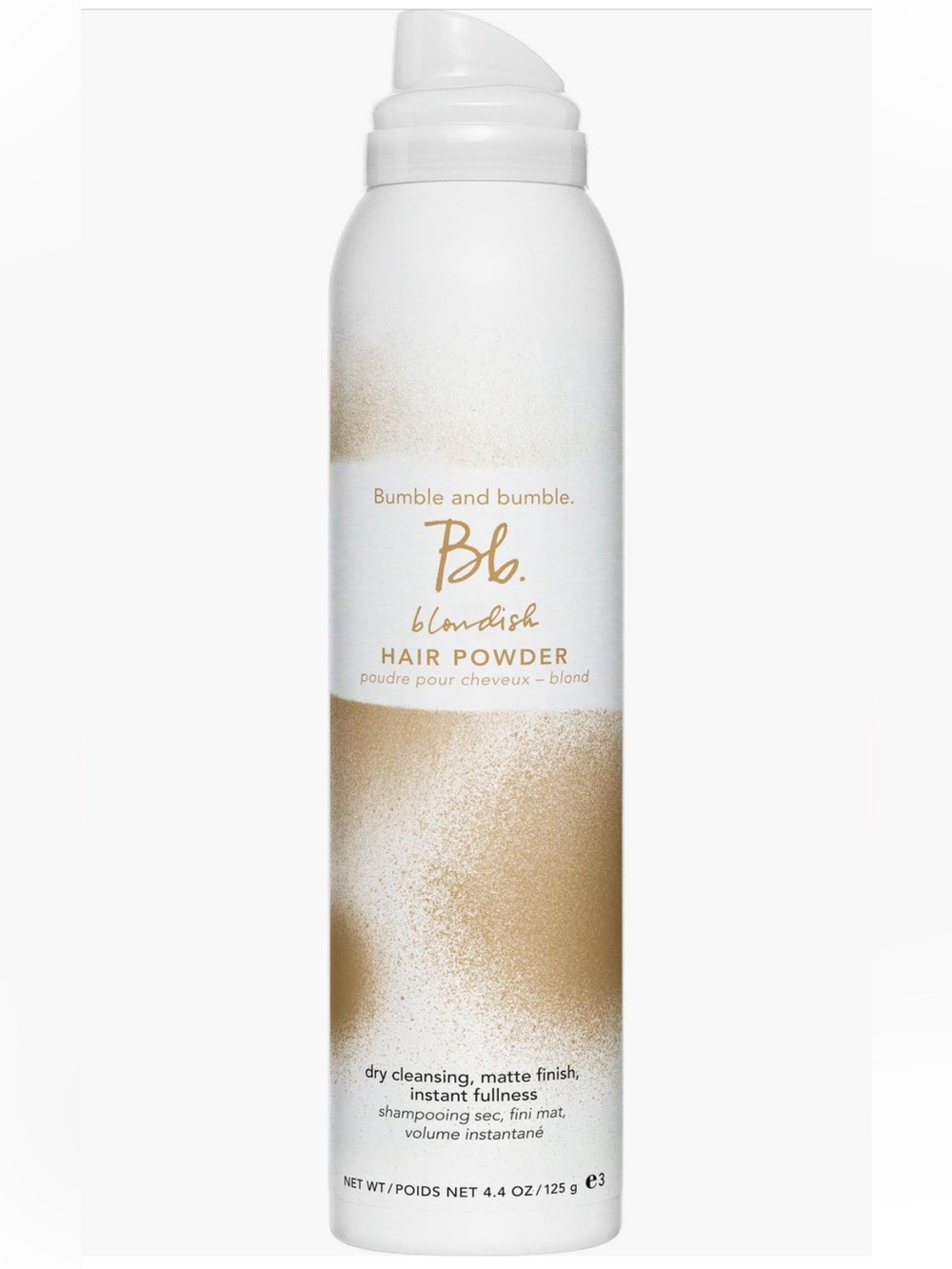 Bumble and bumble Blondish Hair Powder — Gold/Beige